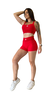 SHORT COMFORT VERMELHO - comprar online