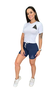 BABY LOOK POLIAMIDA BRANCA - comprar online