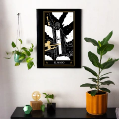 Cuadro Tarot El Mago (pre-venta)