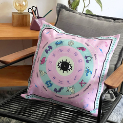 Funda Almohadón Zodíaco (pre-venta)