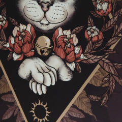 Cuadro Gato (pre-venta) - comprar online