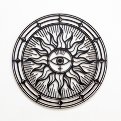 Deco en Madera - Ojo Solar (pre-venta) - comprar online