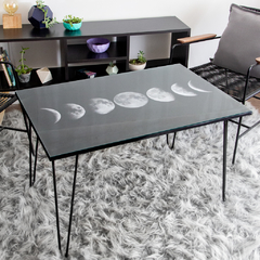 Mesa Ratona Rectangular - Fases de la Luna (pre-venta)