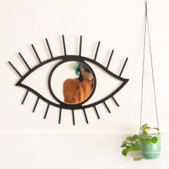 Espejo Ojo Negro - Modelo 2