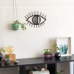 Espejo Ojo Negro - Modelo 2 - Tienda Astrológica