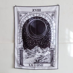 Tapiz La Luna (pre-venta) - Tienda Astrológica