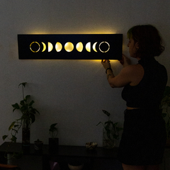 Lámpara LED - Fases Lunares - comprar online