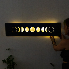Lámpara LED - Fases Lunares