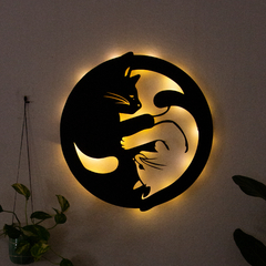 Lámpara LED - Gatitos