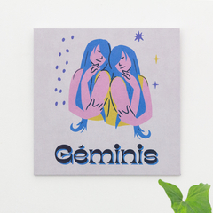 Cuadro Géminis