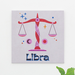 Cuadro Libra