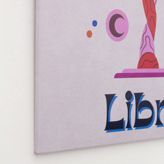 Cuadro Libra en internet