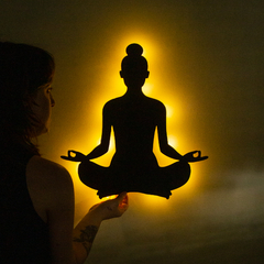 Lámpara LED - Meditación 1
