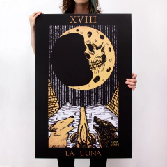 Cuadro Arcano - La Luna (pre-venta) - Tienda Astrológica