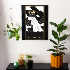 Cuadro Tarot La Emperatriz (pre-venta)