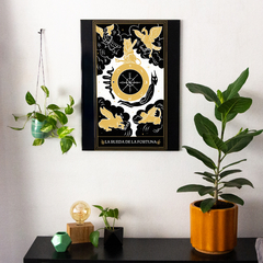 Cuadro Tarot La Rueda (pre-venta)