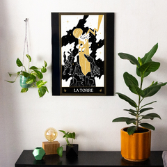 Pack x2 Cuadros Tarot - 60x45cm