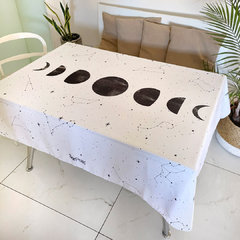 Mantel Rectangular Fases Lunares