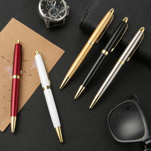 CANETA ESFEROGRÁFICA GUOYI MODELO LUXURY