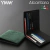 CARTEIRA SLIM WILLIAM POLO ORIGINAL EM ALCANTARA MODELO RACER