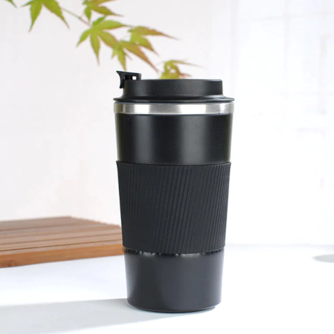 Copo Térmico para Café William Polo com Tampa Modelo Premium Coffe