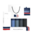 CUECA MASCULINA WILLIAM POLO MODELO ARCTIC CHILL - KIT COM 4 UNIDADES