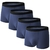 KIT CUECA MASCULINA WILLIAM POLO MODELO SKY HERO BOXER - comprar online