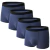 KIT CUECA MASCULINA WILLIAM POLO MODELO SKY HERO BOXER - comprar online
