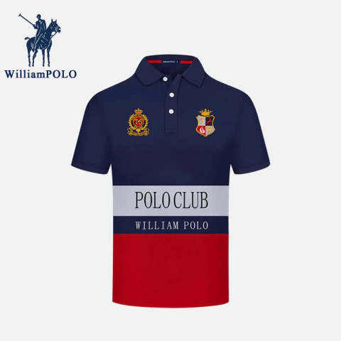 CAMISA MASCULINA WILLIAM POLO ORIGINAL MODELO WP CLUB