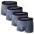 KIT CUECA MASCULINA WILLIAM POLO MODELO SKY HERO BOXER na internet