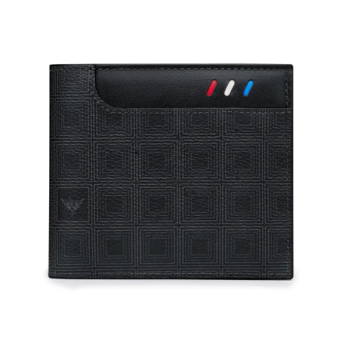 CARTEIRA MASCULINA WILLIAM POLO EM COURO MODELO SQUARE - comprar online