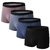 KIT CUECA MASCULINA WILLIAM POLO MODELO SKY HERO BOXER - loja online