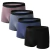KIT CUECA MASCULINA WILLIAM POLO MODELO SKY HERO BOXER - loja online