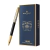 CANETA WILLIAM POLO ROLLERBALL SÉRIE MONTAGUT MODELO 7893 + CAIXA PRESENTE