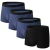 Imagem do KIT CUECA MASCULINA WILLIAM POLO MODELO SKY HERO BOXER