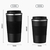 Copo Térmico para Café William Polo com Tampa Modelo Premium Coffe