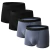 KIT CUECA MASCULINA WILLIAM POLO MODELO SKY HERO BOXER - comprar online