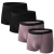 KIT CUECA MASCULINA WILLIAM POLO MODELO SKY HERO BOXER na internet