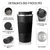 Copo Térmico para Café William Polo com Tampa Modelo Premium Coffe na internet