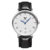 RELÓGIO MASCULINO WILLIAM POLO EM AÇO INOX COM PULSEIRA EM COURO MODELO ROMAN