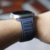 PULSEIRA MAGNÉTICA WILLIAM POLO PARA APPLE WATCH EM ALCANTARA MODELO COMFORT