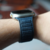 PULSEIRA MAGNÉTICA WILLIAM POLO PARA APPLE WATCH EM ALCANTARA MODELO COMFORT - loja online