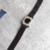 PULSEIRA MAGNÉTICA WILLIAM POLO PARA APPLE WATCH EM COURO NAPPA MODELO MÔNACO - loja online