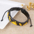 PULSEIRA MASCULINA MAGNÉTICA WILLIAM POLO MODELO ALL BLACK - comprar online