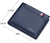 CARTEIRA MASCULINA WILLIAM POLO ORIGINAL EM COURO MODELO BIFOLD