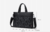 BOLSA DE OMBRO MASCULINA COM ALÇA EM COURO MODELO ELEGANT TOTE - loja online