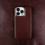 CAPA PARA IPHONE MODELO NZN EM COURO LEGÍTIMO