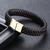 PULSEIRA MASCULINA MAGNÉTICA WILLIAM POLO MODELO ALL BLACK - loja online