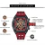 Relógio Masculino MiniFocus Quartz Analógico 45.6mm Modelo Speed - loja online