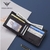 CARTEIRA WILLIAM POLO ORIGINAL EM COURO MODELO HERRINGBONE - comprar online
